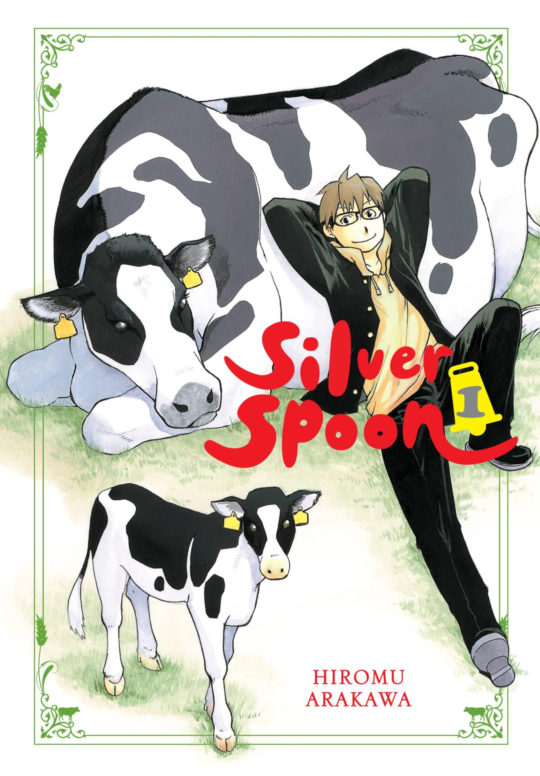Silver Spoon, Vol. 1 (Silver Spoon, 1),Used
