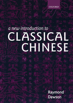 A New Introduction to Classical Chinese,Used