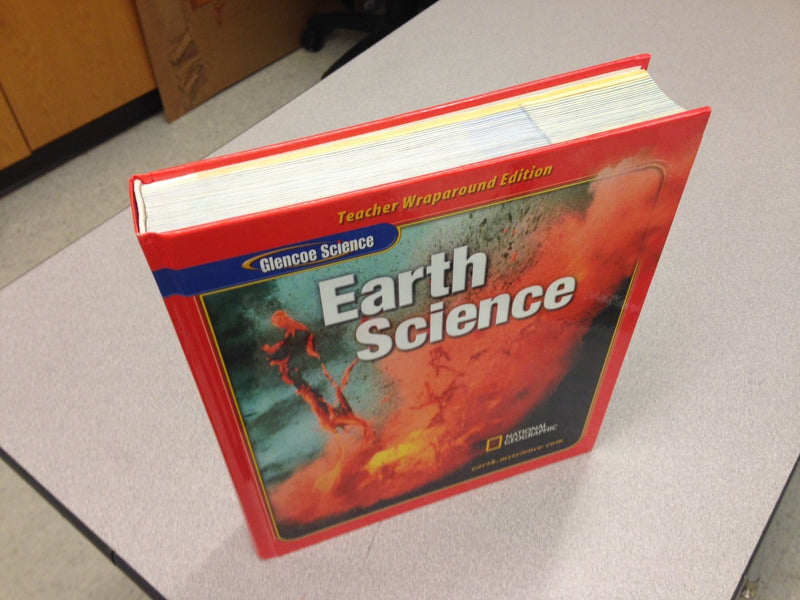 Glencoe Earth Science, 2005: Teachers' Wraparound Edition,Used
