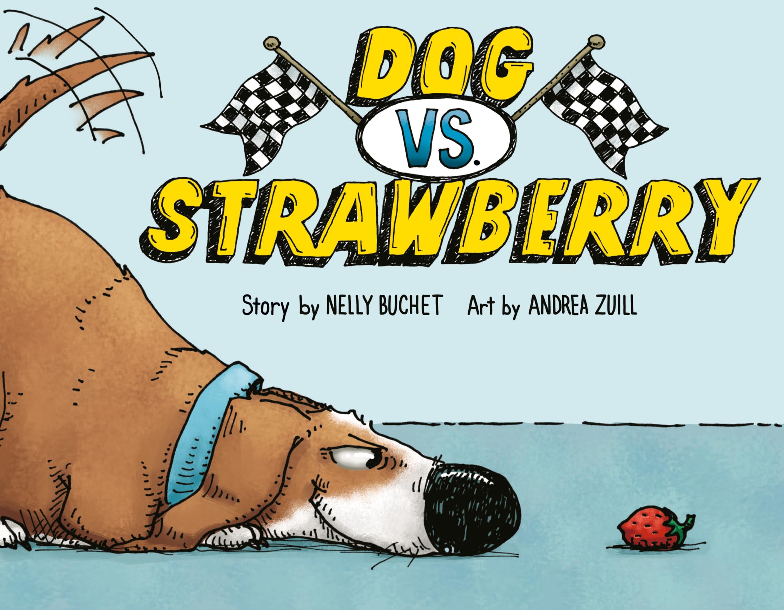 Dog Vs. Strawberry,Used