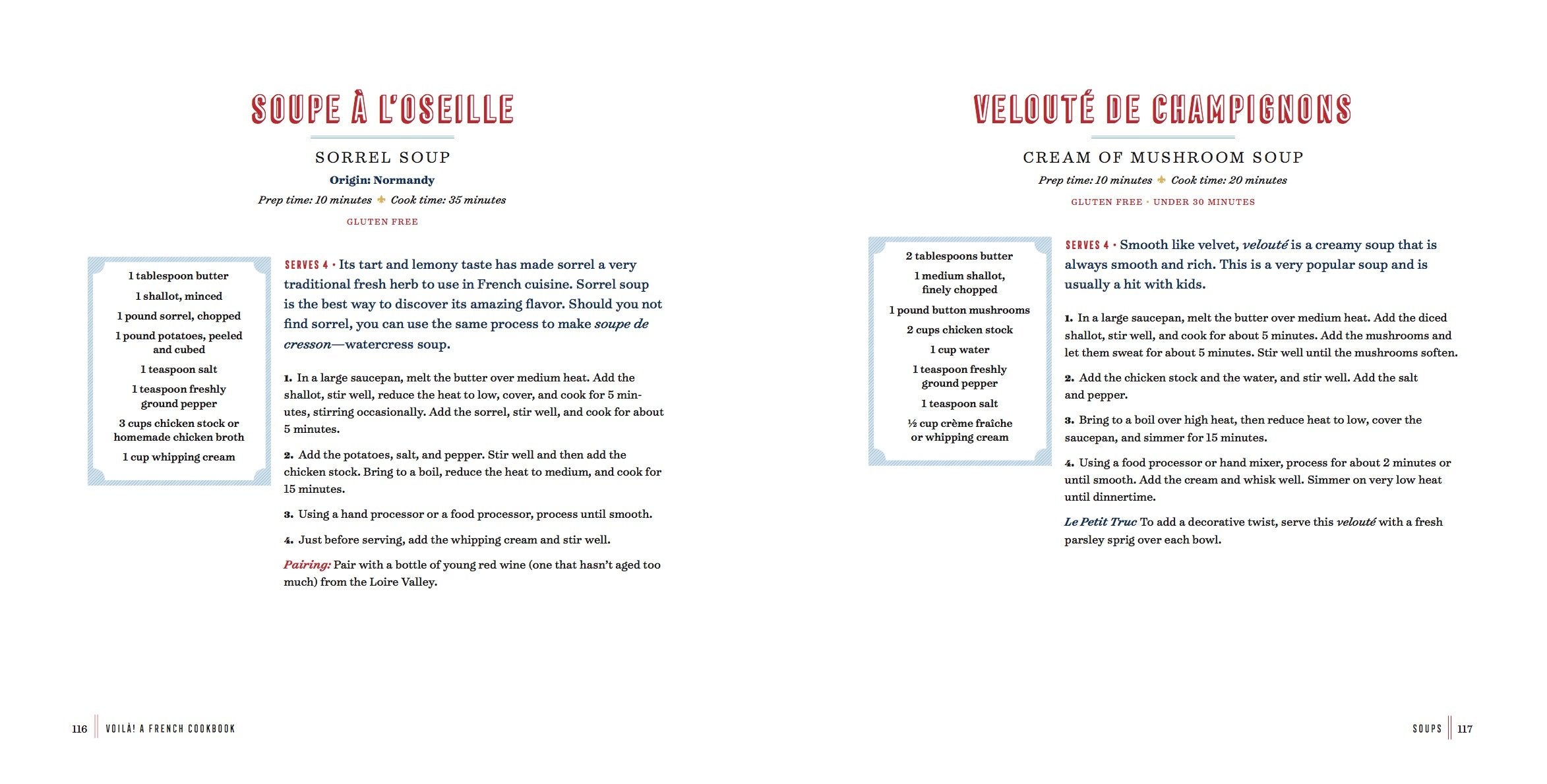 Voil!: The Effortless French Cookbook: Easy Recipes to Savor the Classic Tastes of France,New