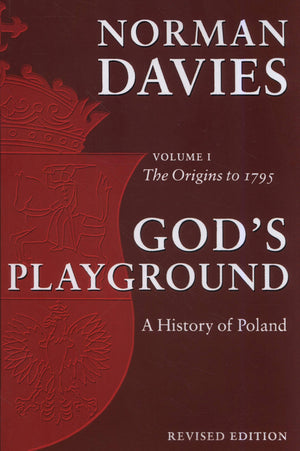 God's Playground: A History of Poland, Vol. 1,Used