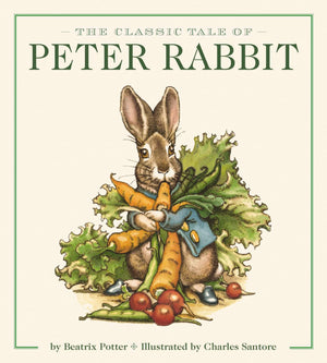 The Classic Tale of Peter Rabbit Oversized Padded Board Book (The Revised Edition): Illustrated by acclaimed Artist (Oversized P,Used