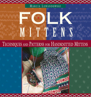 Folk Mittens,New