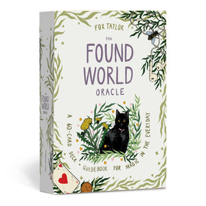 The Found World Oracle: A 60Card Deck And Guidebook For Magic In The Everyday