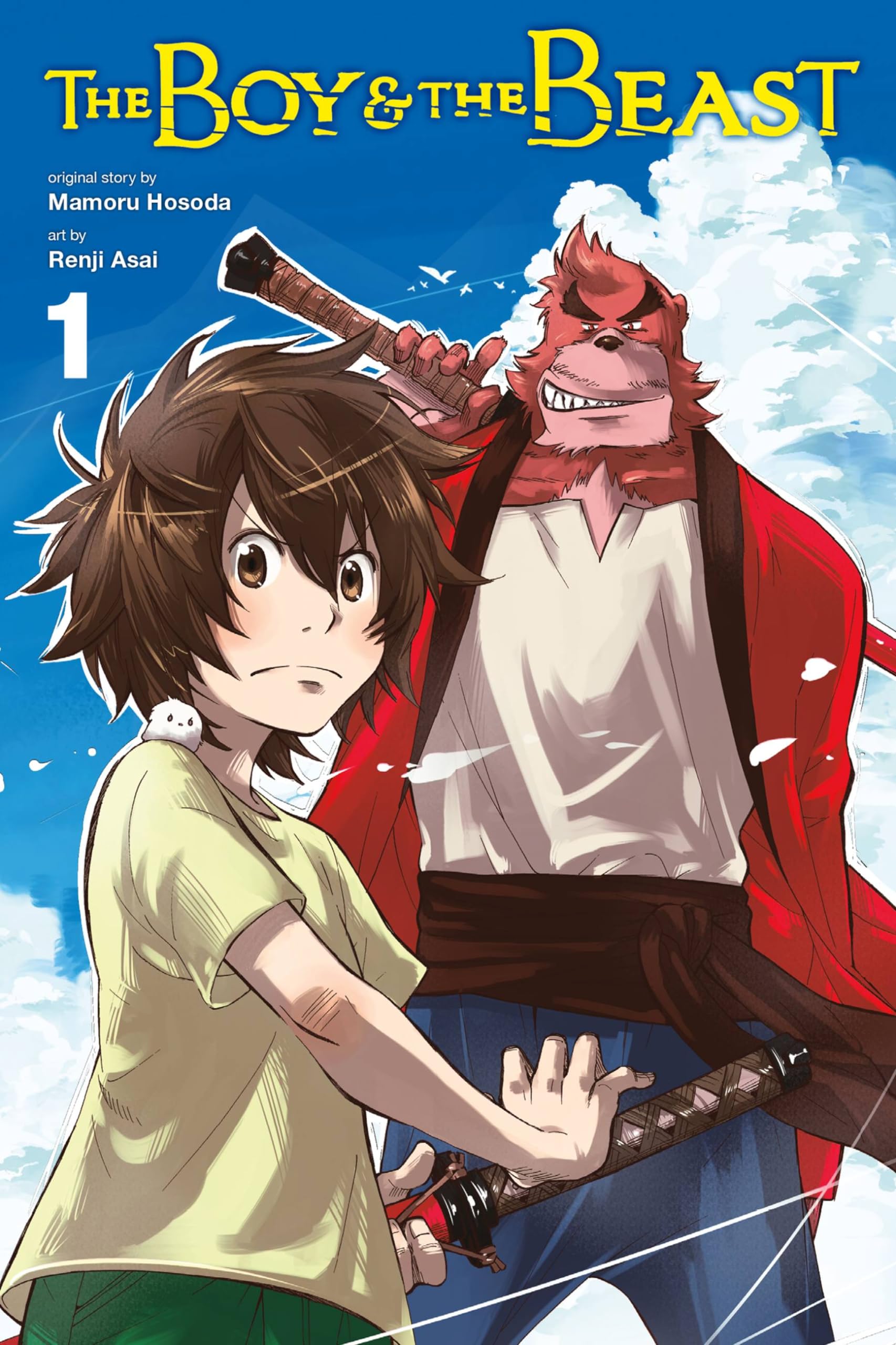 The Boy And The Beast, Vol. 1  Manga (The Boy And The Beast (Manga), 1)