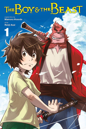 The Boy And The Beast, Vol. 1  Manga (The Boy And The Beast (Manga), 1)