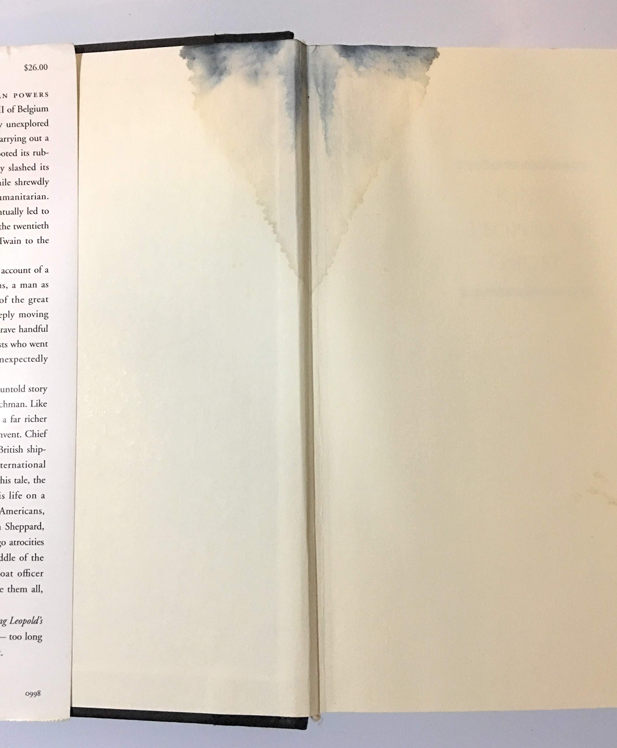 King Leopold's Ghost: A Story of Greed, Terror, and Heroism in Colonial Africa,New