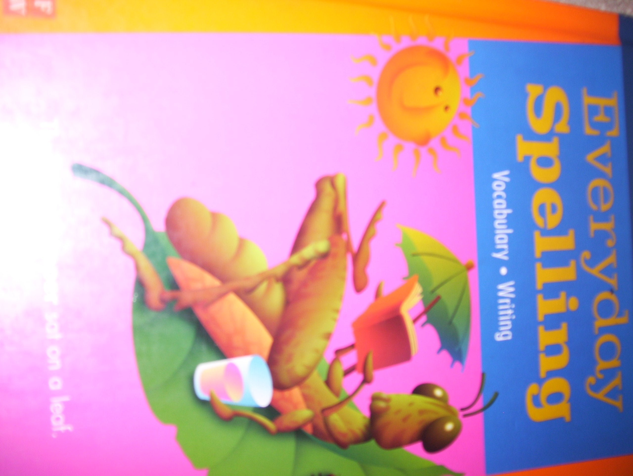 Everyday Spelling Vocabulary Writing Level 4,Used
