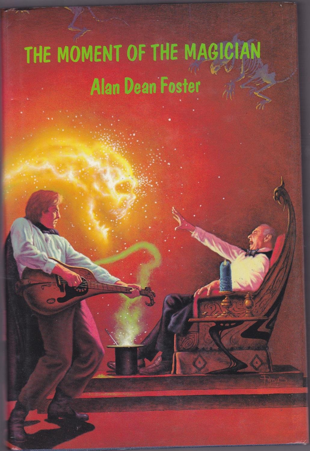 Moment of the Magician,Used