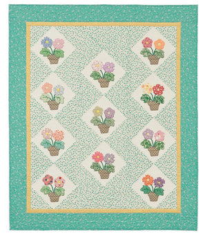 Appliqu Quilt Revival: Updated Patterns from the 30s,Used