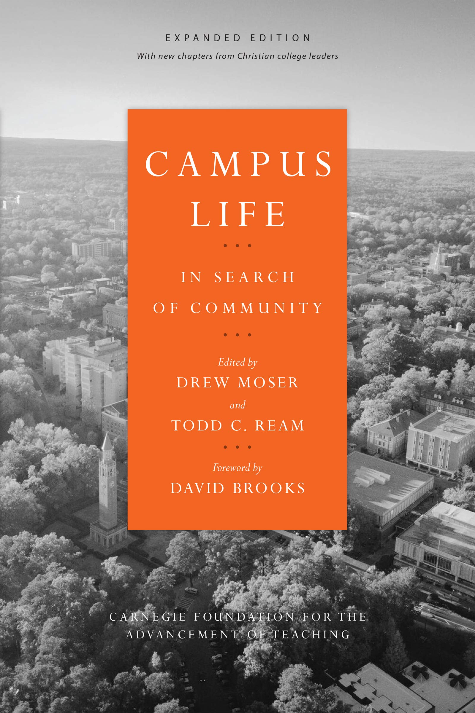 Campus Life: In Search of Community,Used