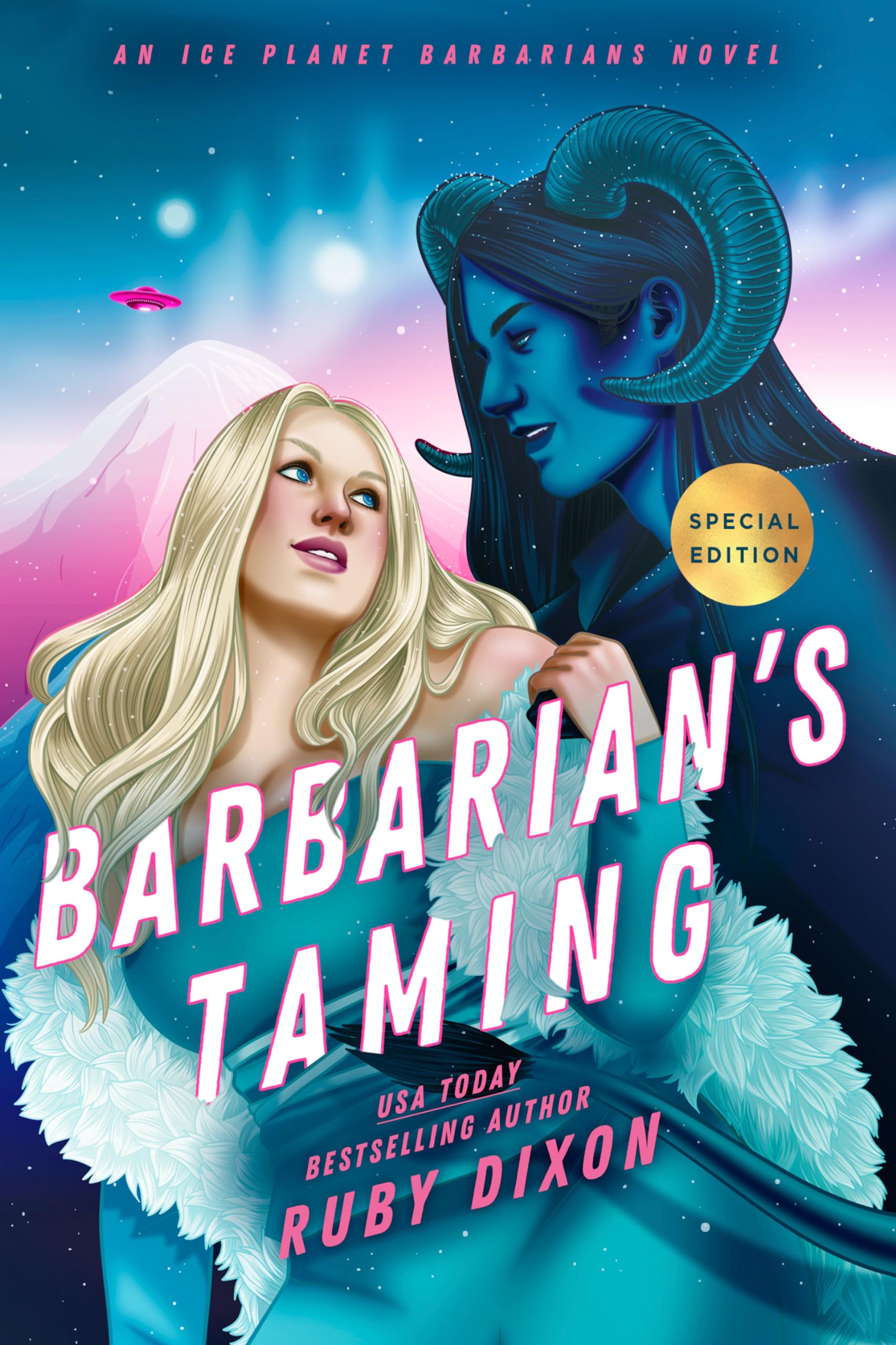 Barbarian'S Taming (Ice Planet Barbarians),Used