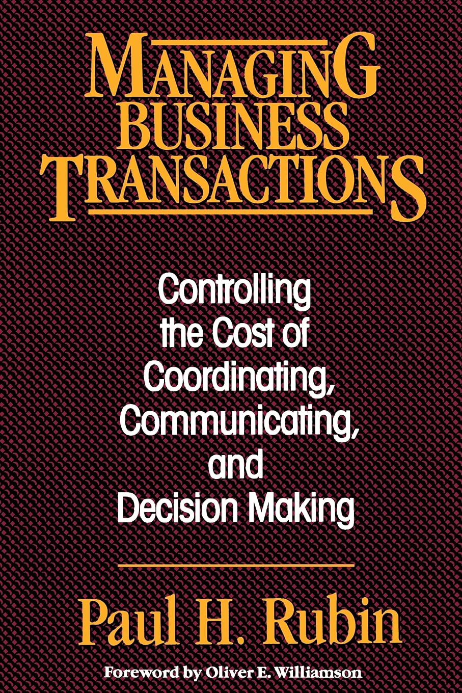 Managing Business Transactions,Used