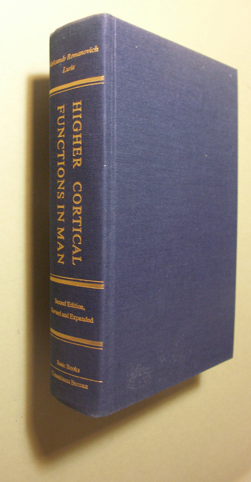 Higher Cortical Functions in Man, 2nd Edition,Used