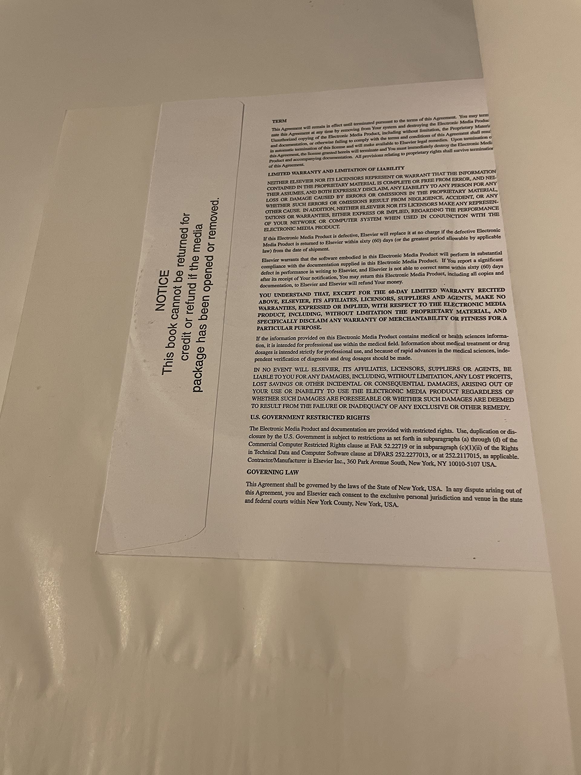 Instructions For Sports Medicine Patients,Used