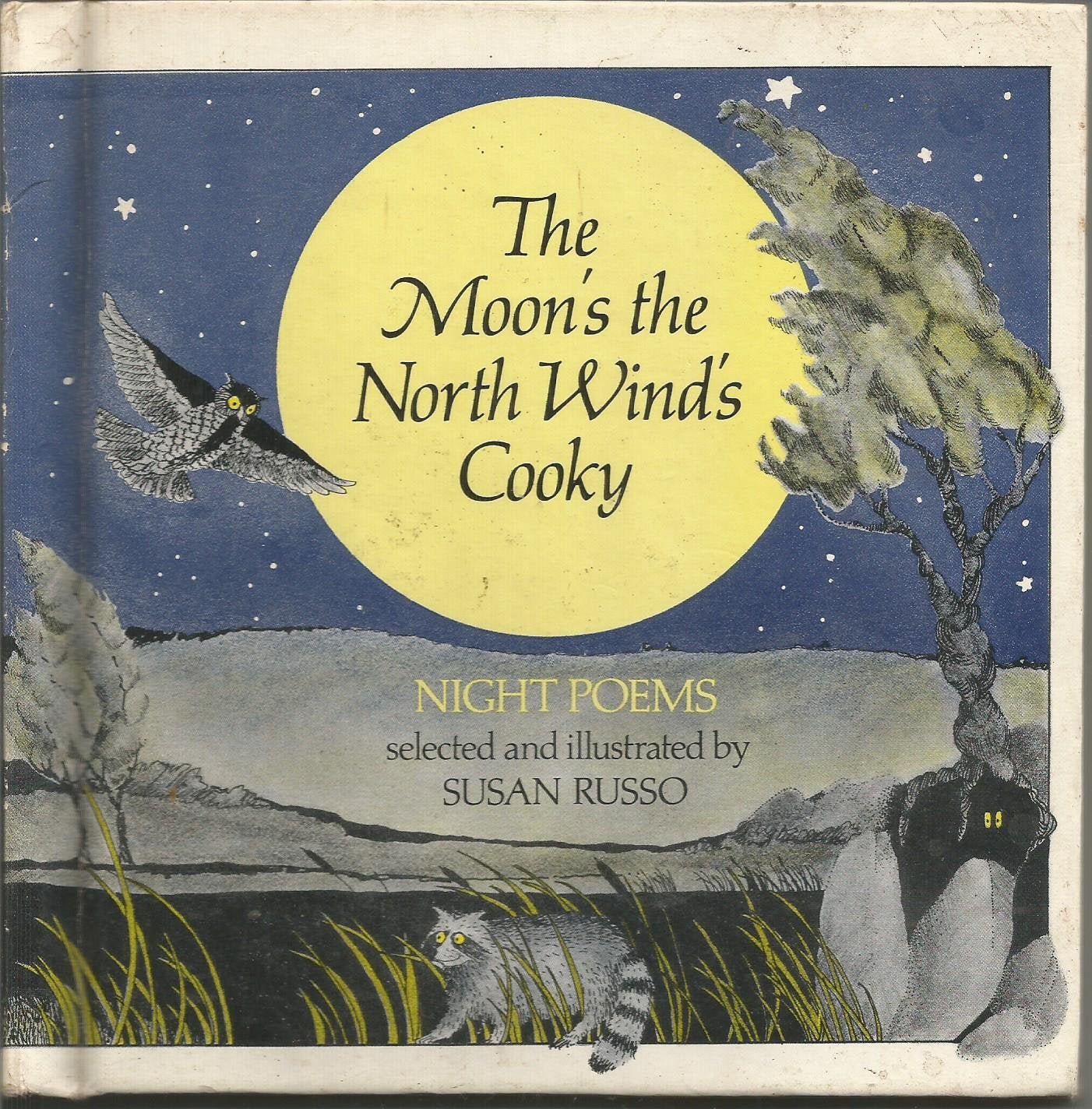 The Moon's the North Wind's Cooky: Night Poems,Used