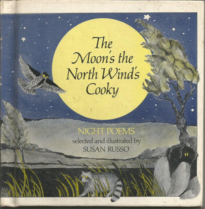 The Moon's the North Wind's Cooky: Night Poems,Used