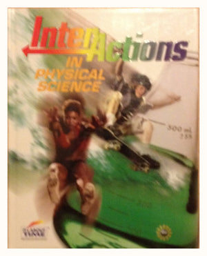 Interactions In Physical Science By Fred Goldberg (2006) Hardcover,Used