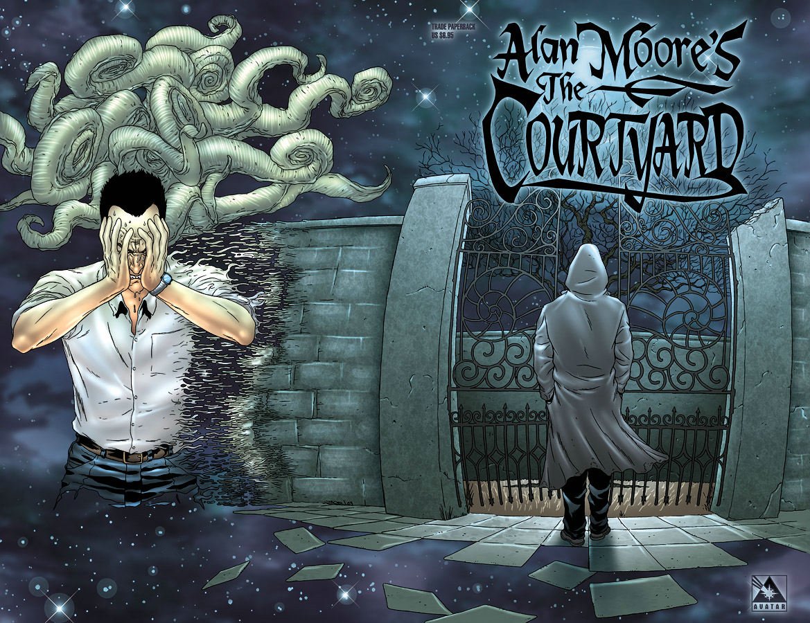 Alan Moore's The Courtyard,Used