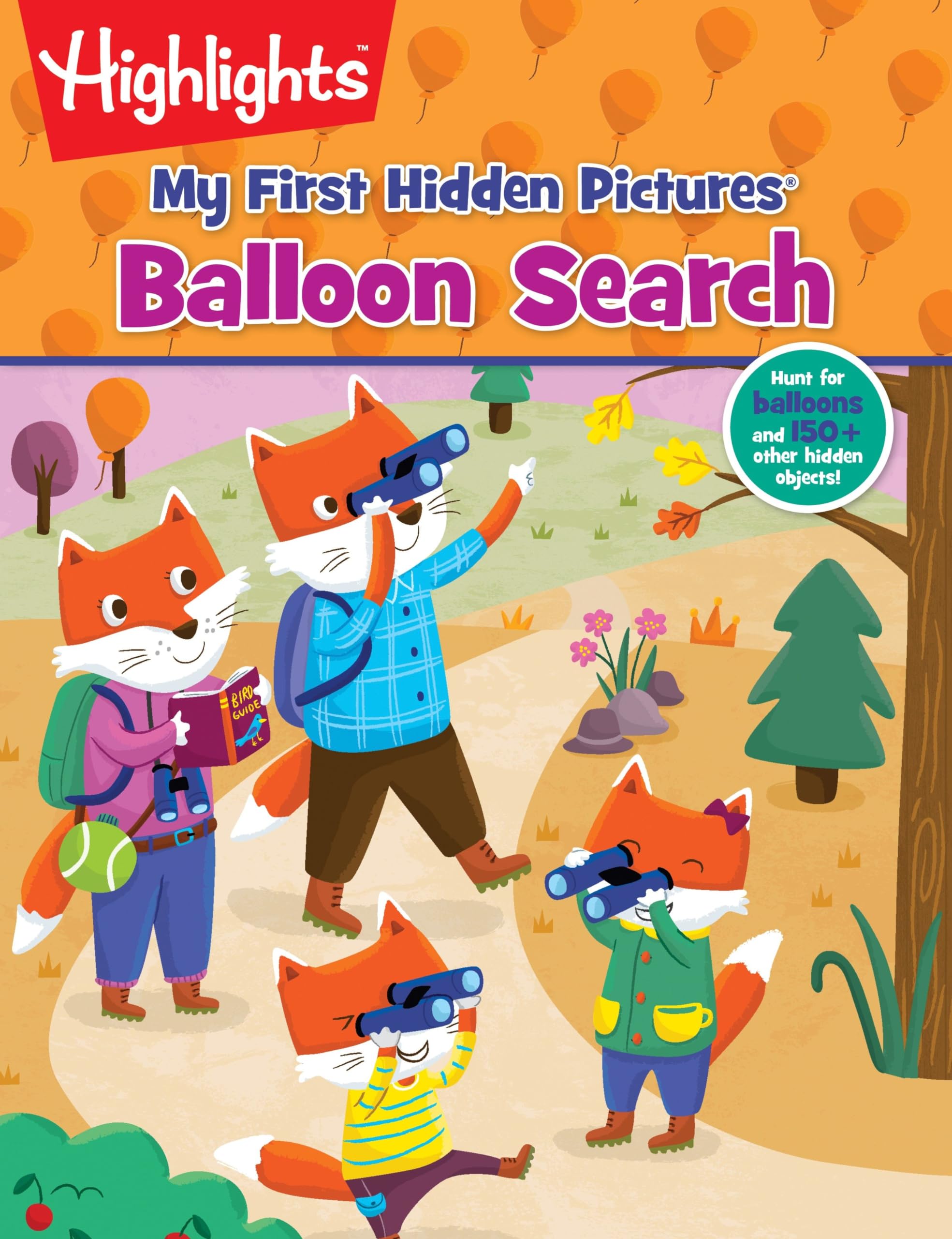 Balloon Search (Highlights My First Hidden Pictures),Used