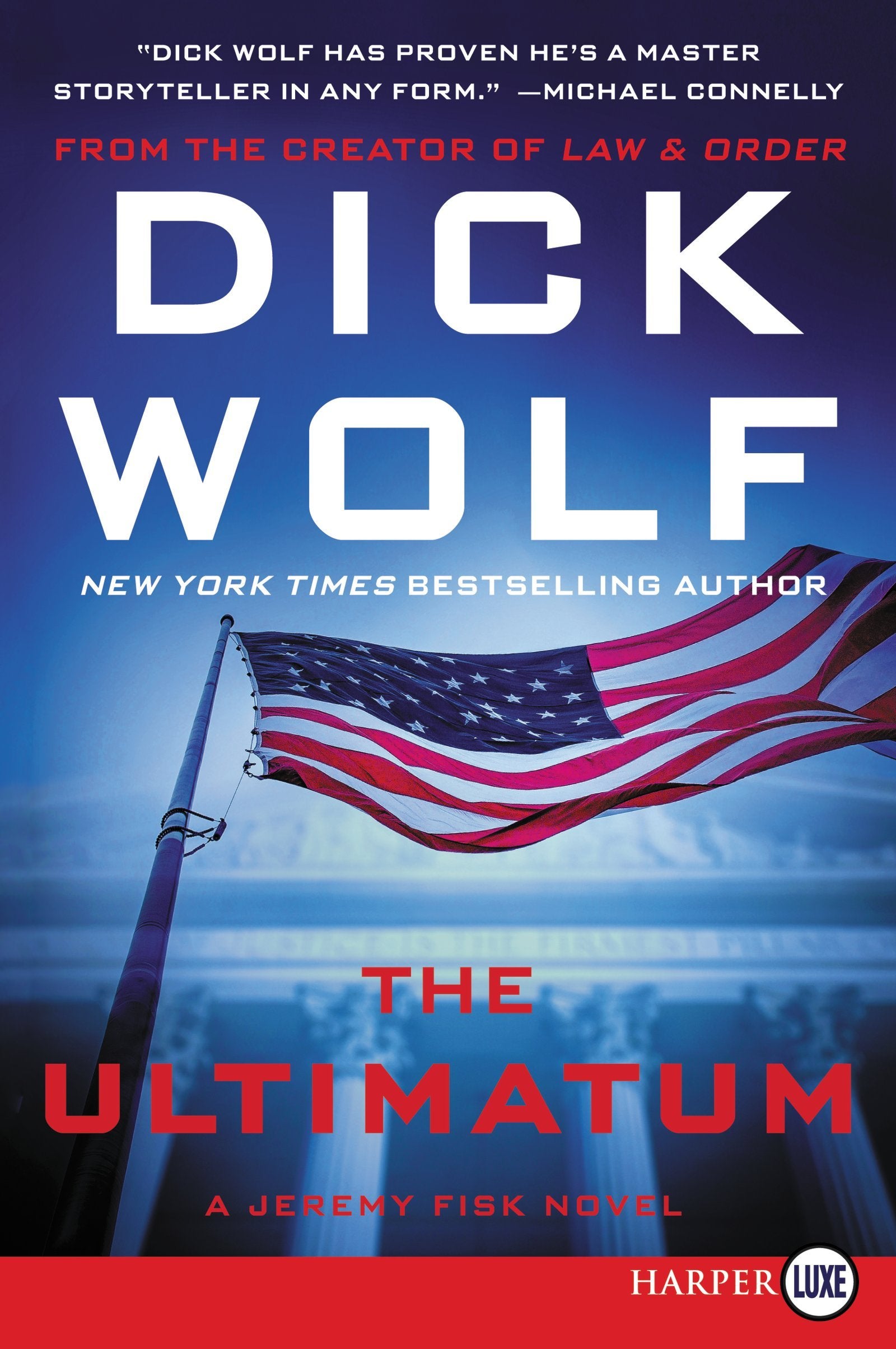 The Ultimatum: A Jeremy Fisk Novel,Used