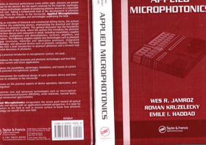 Applied Microphotonics (Optical Science and Engineering),Used