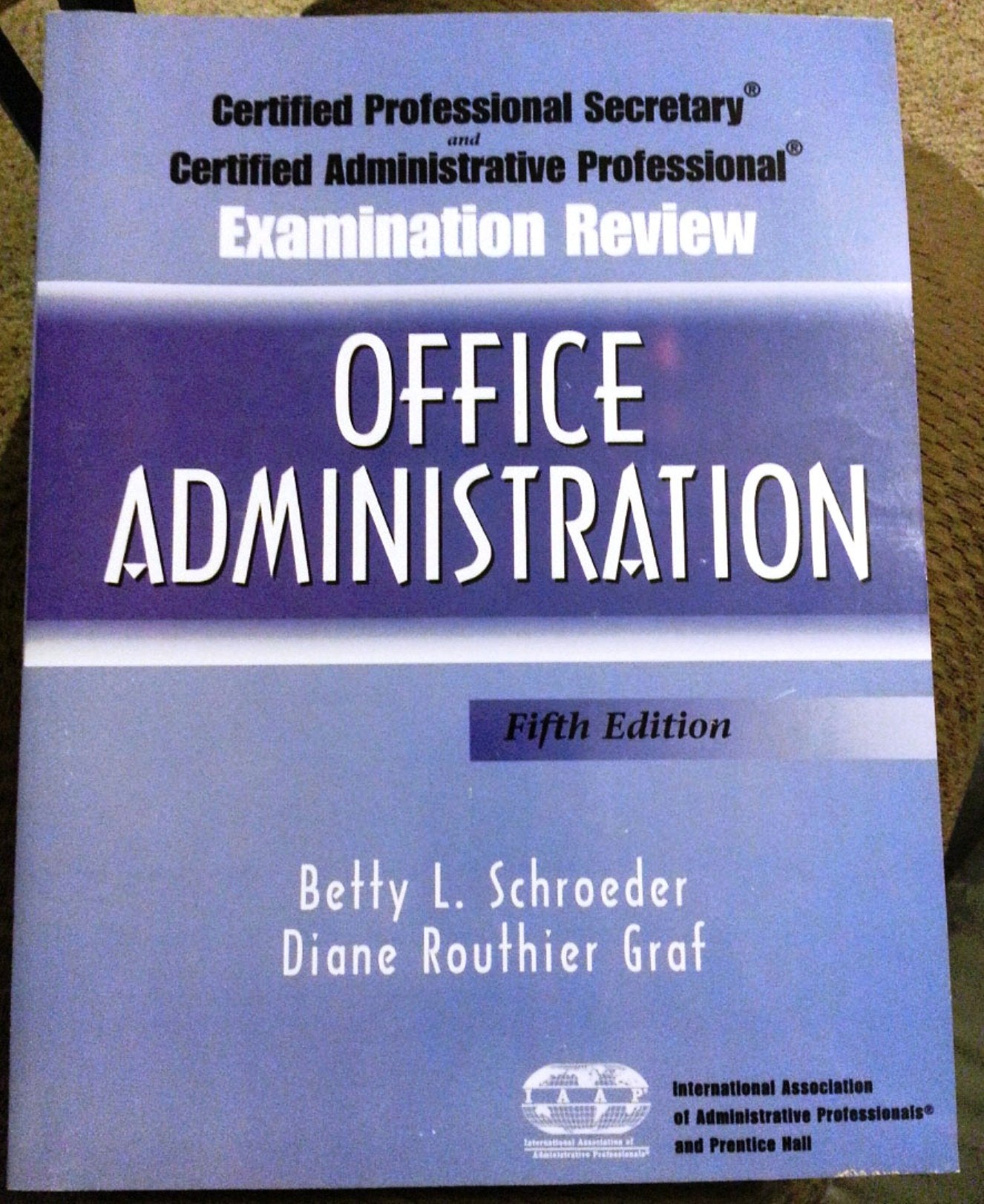 Office Administration,Used