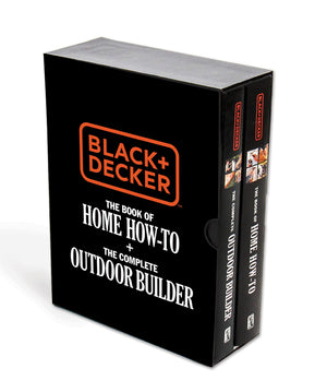 Black & Decker The Book of Home HowTo + The Complete Outdoor Builder: The Best DIY Series from the Brand You Trust,Used