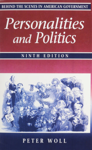 Woll: Behind Scenes America Govern_9 (9th Edition),Used