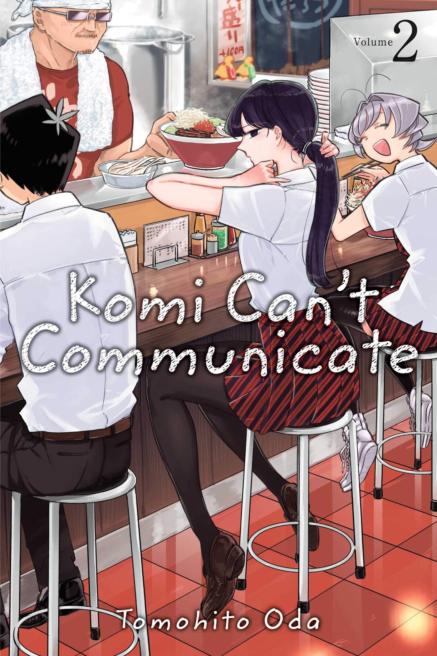 Komi Can't Communicate, Vol. 2 (2),New
