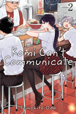 Komi Can't Communicate, Vol. 2 (2),New