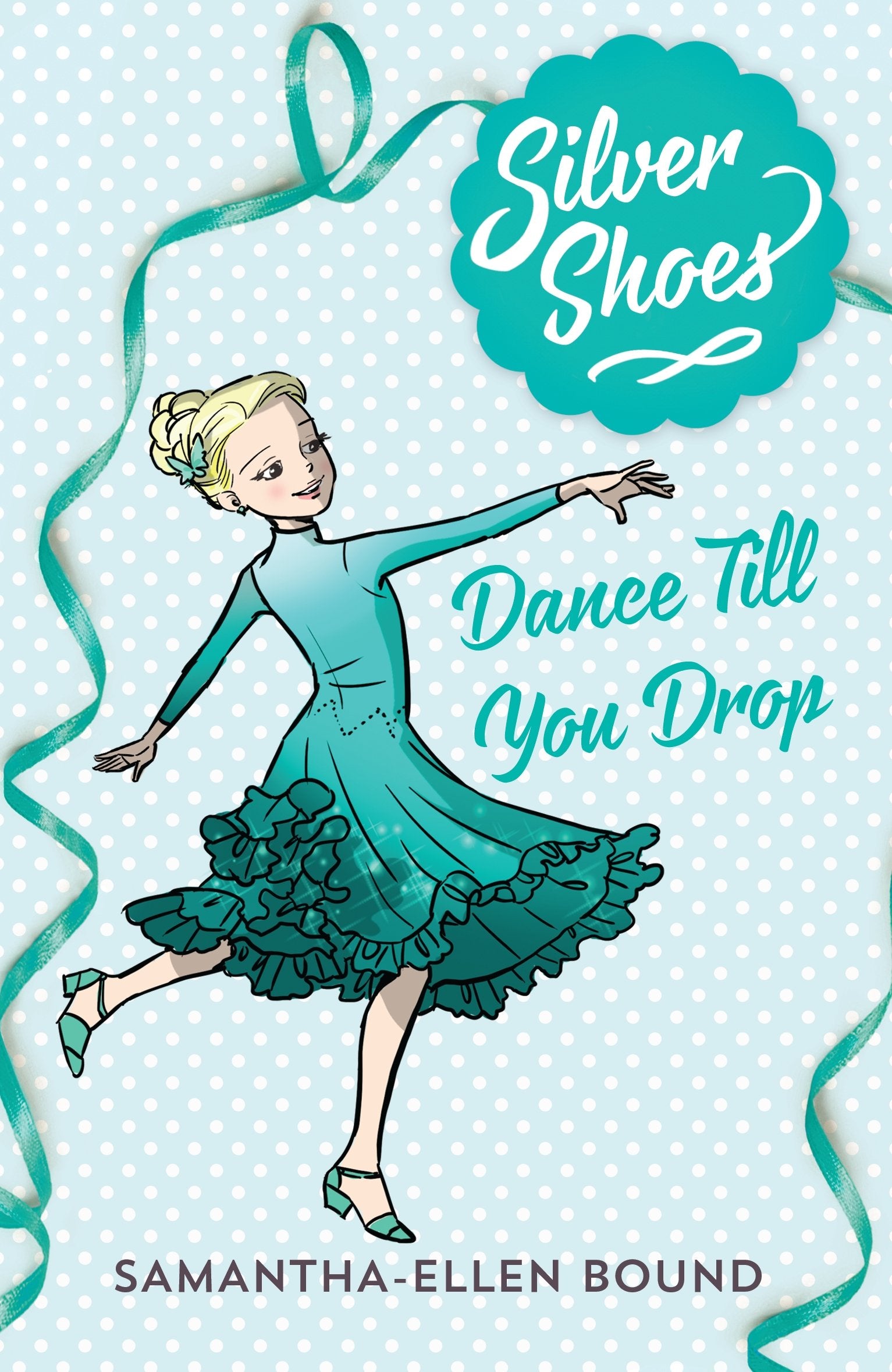 Dance Till You Drop (4) (Silver Shoes),Used