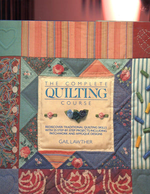 The Complete Quilting Course,Used