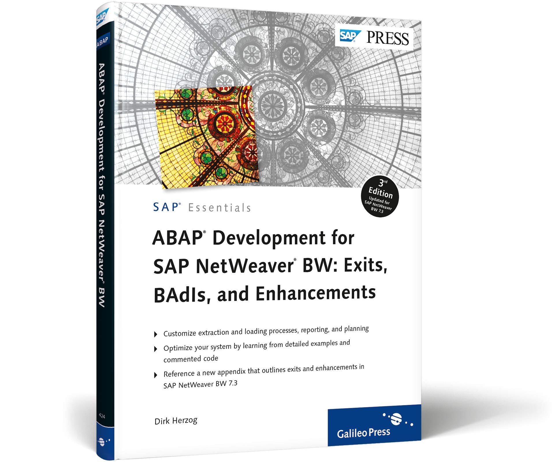 Abap Development for Sap Netweaver Bw: Exits, Badis, and Enhancements,Used