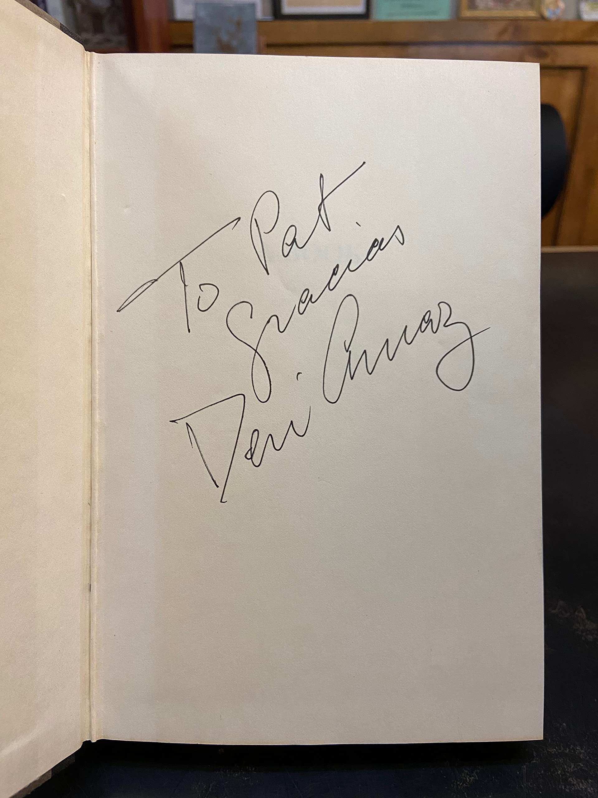 A Book (1976) (Signed),Used