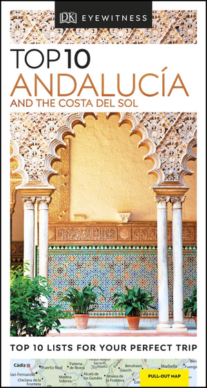 DK Eyewitness Top 10 Andaluca and the Costa del Sol (Pocket Travel Guide),Used