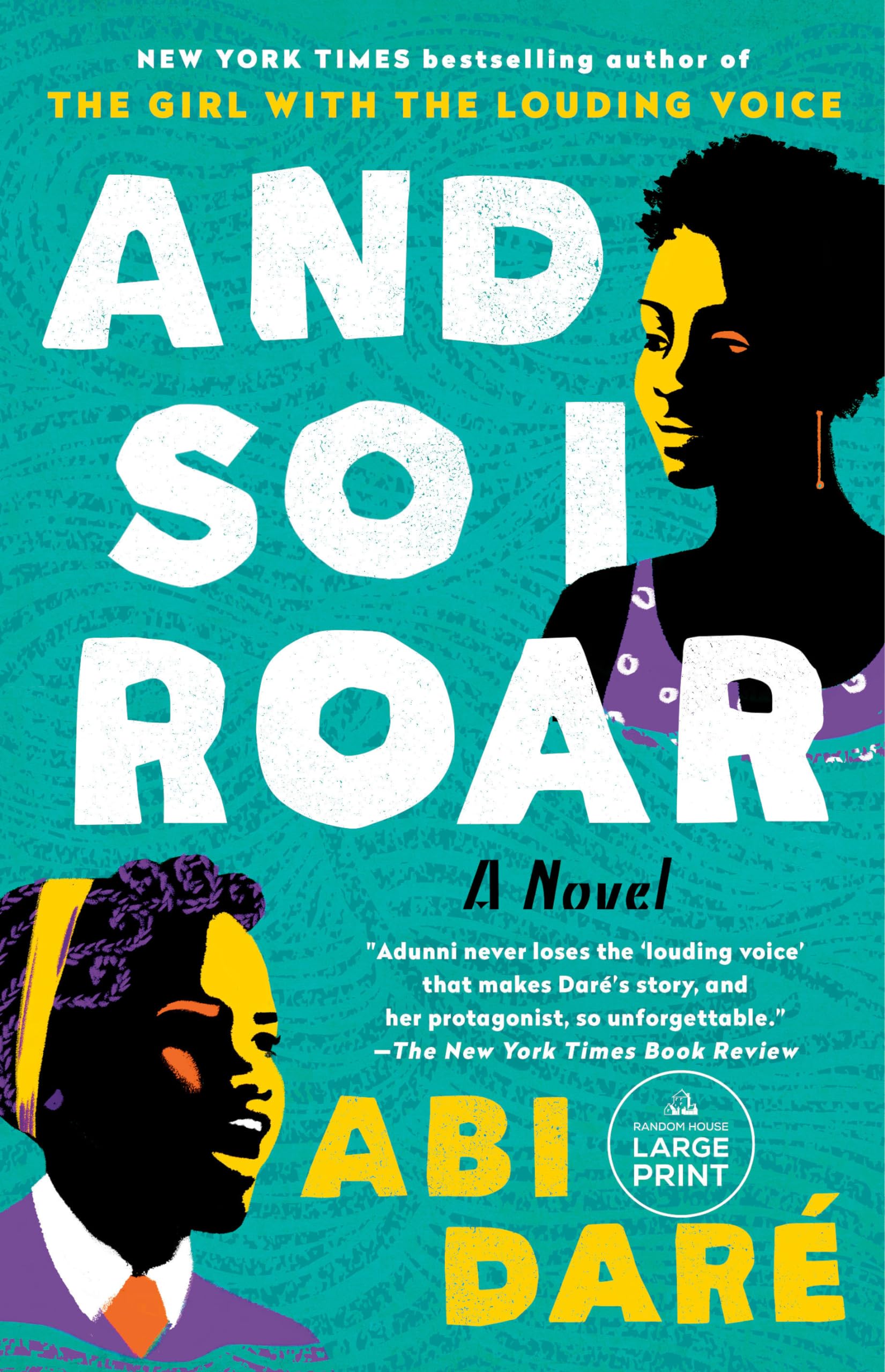 And So I Roar: A Novel,Used