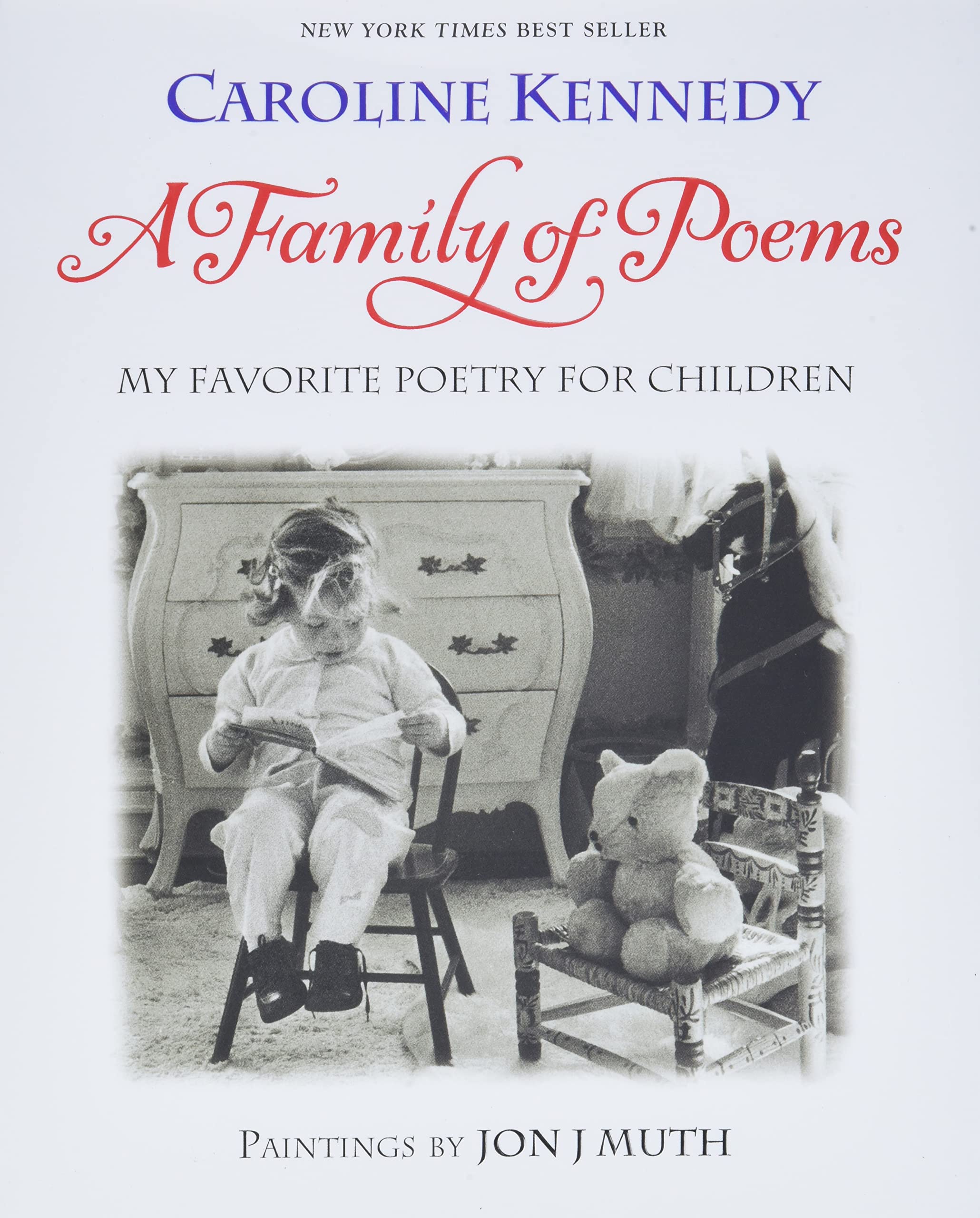 A Family Of Poems: My Favorite Poetry For Children