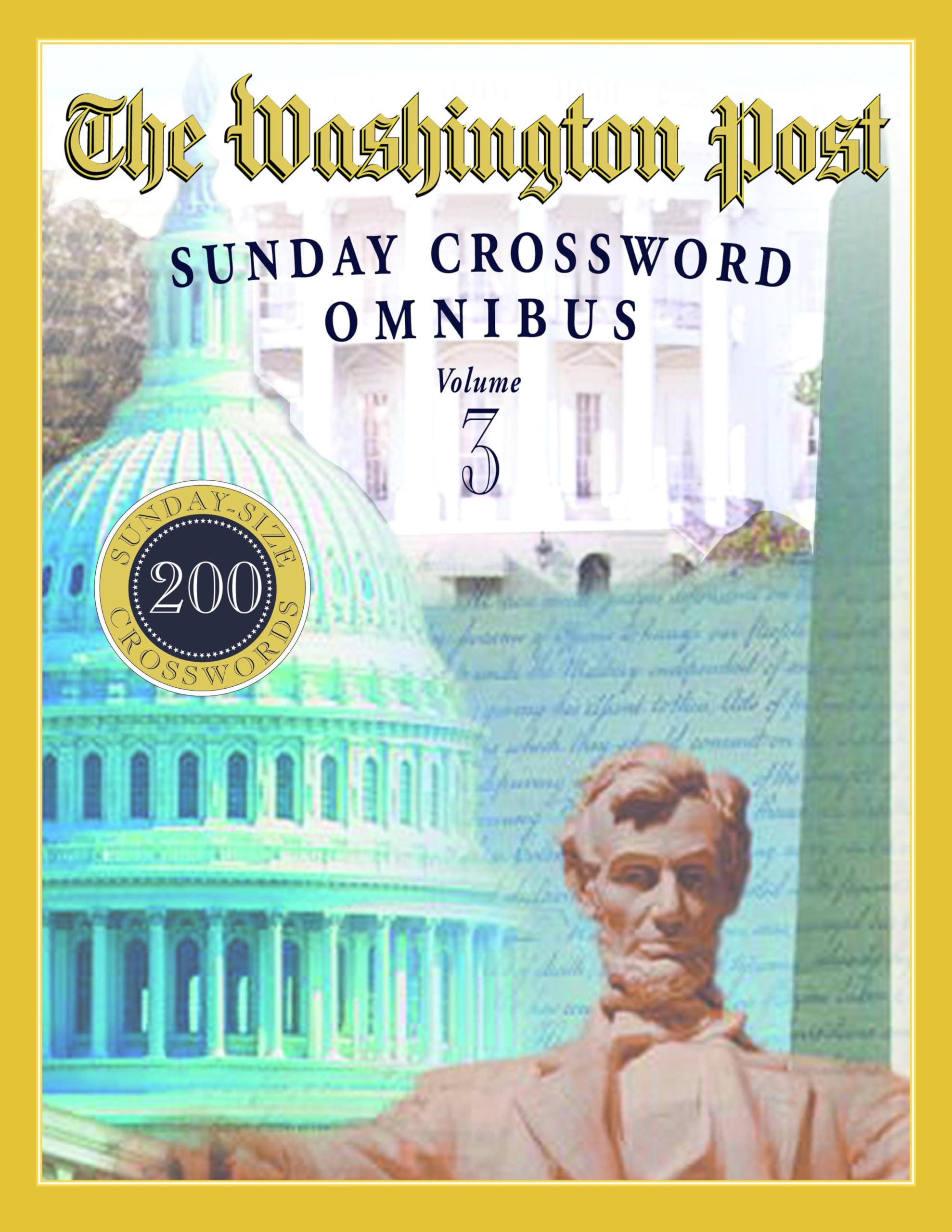 The Washington Post Sunday Crossword Omnibus, Volume 3,Used