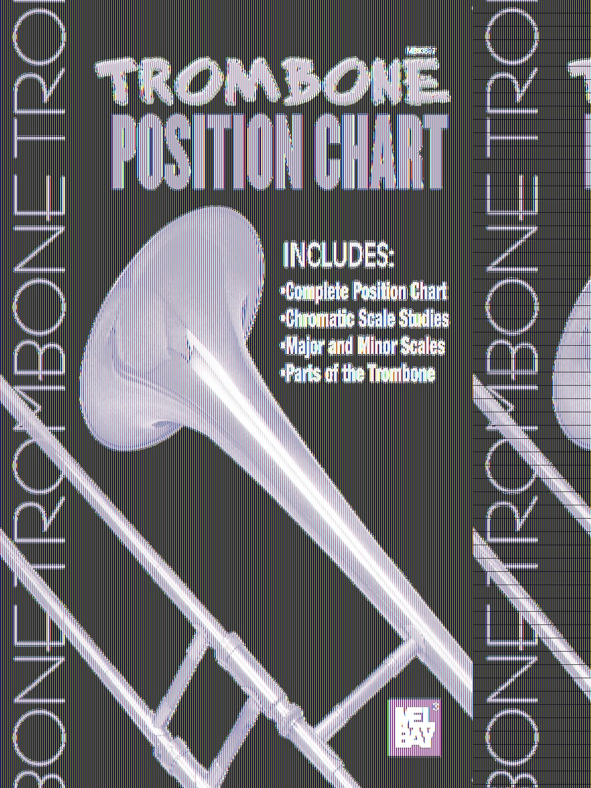 Trombone Position Chart,New