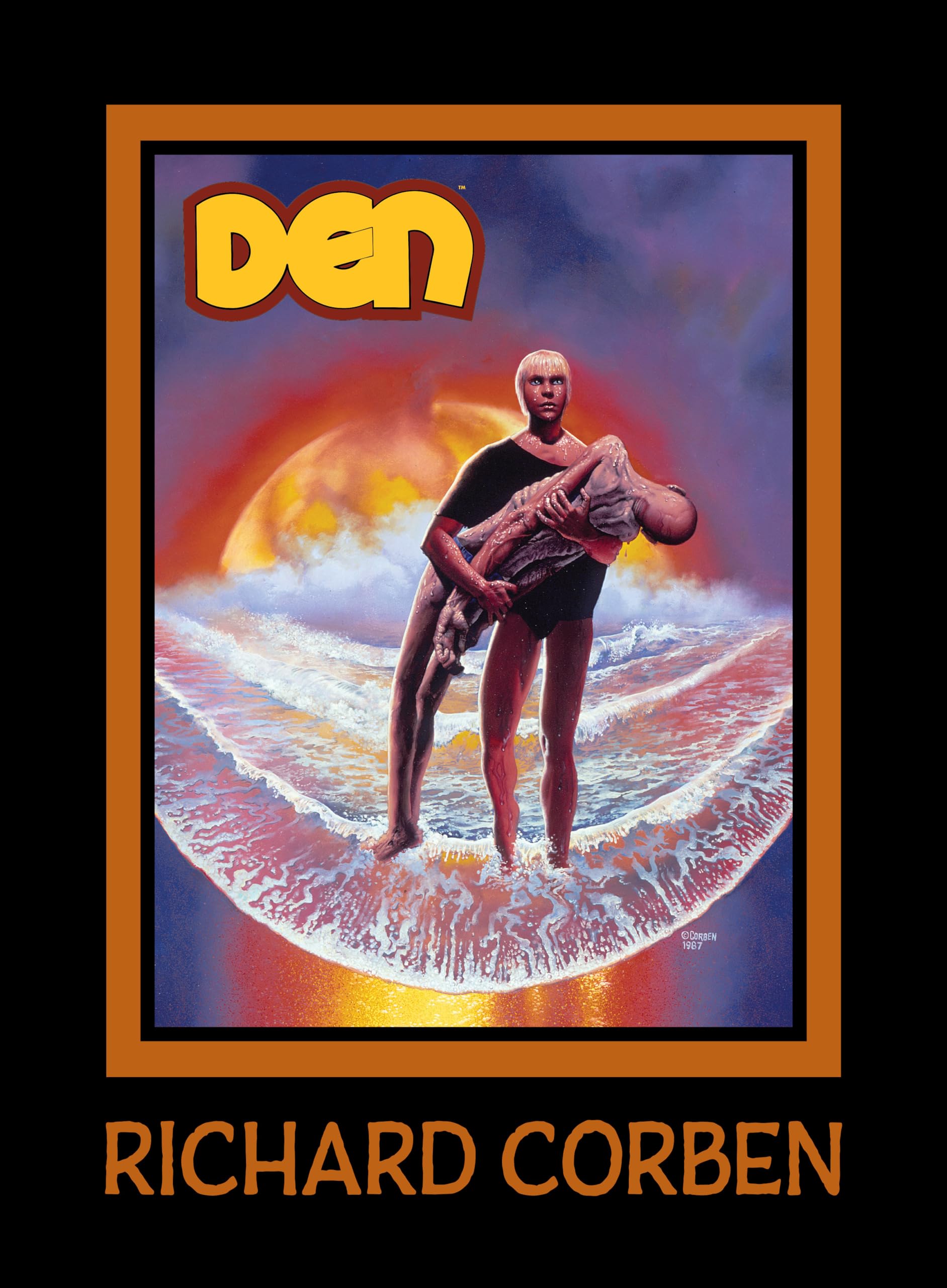 Den Volume 3: Children Of Fire (Den, 3),New