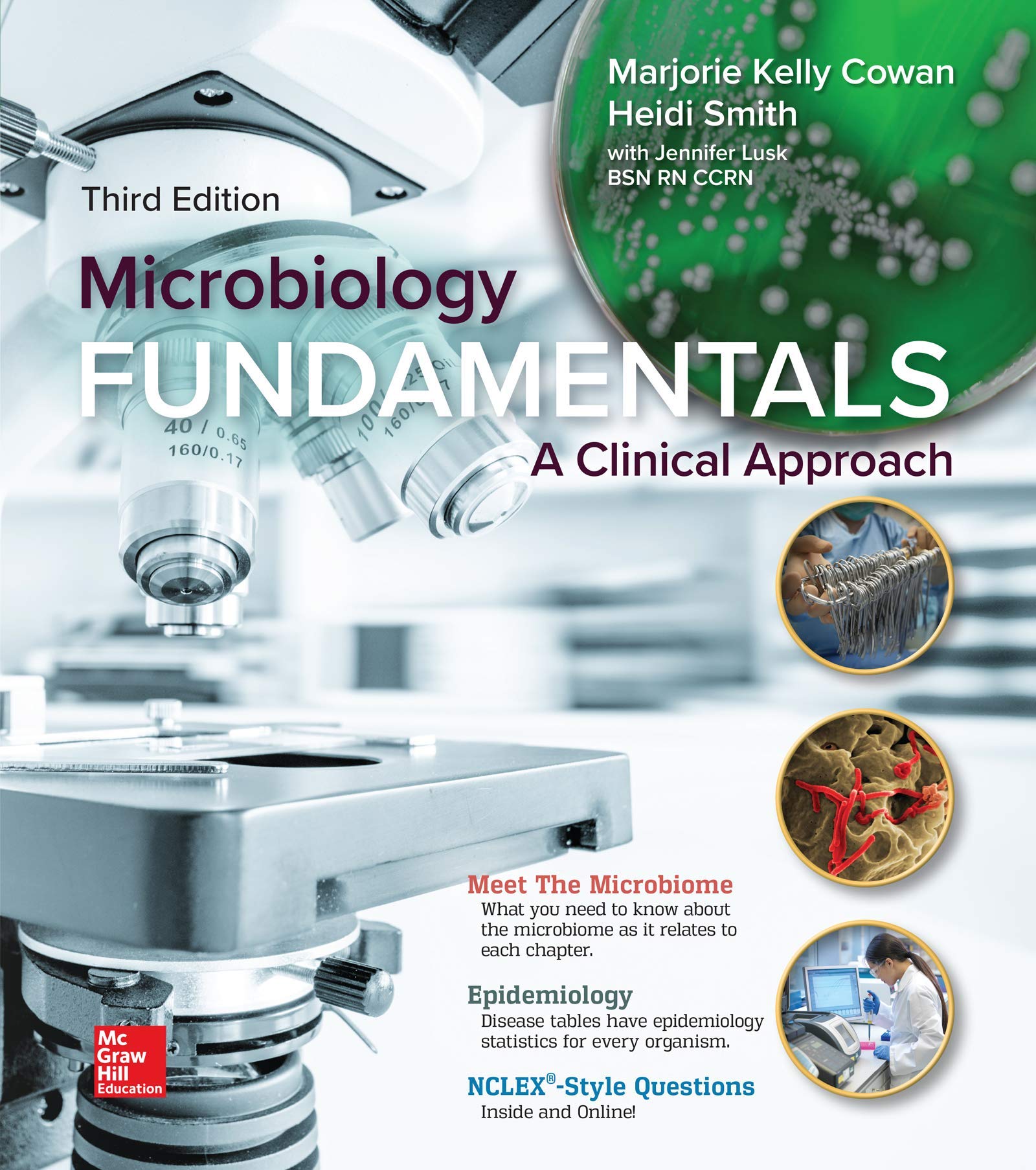 Loose Leaf for Microbiology Fundamentals: A Clinical Approach,Used
