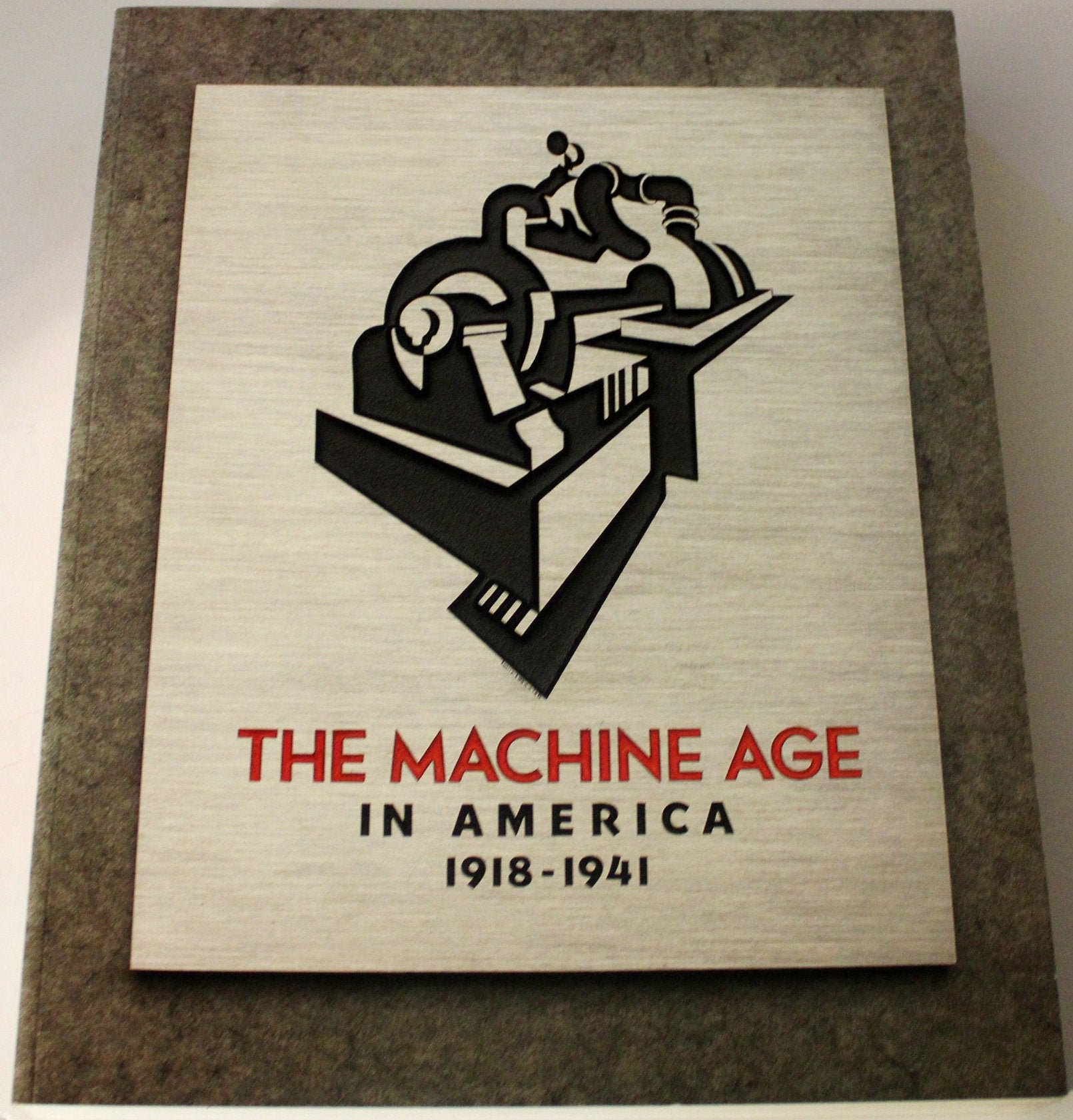 The Machine Age In America, 19181941,Used