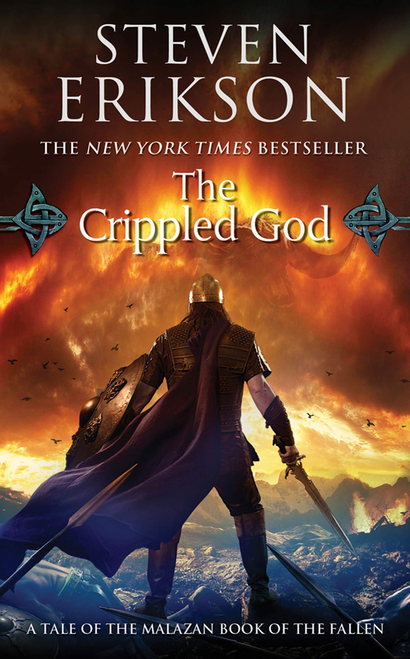 The Crippled God: Book Ten of The Malazan Book of the Fallen (Malazan Book of the Fallen, 10),Used