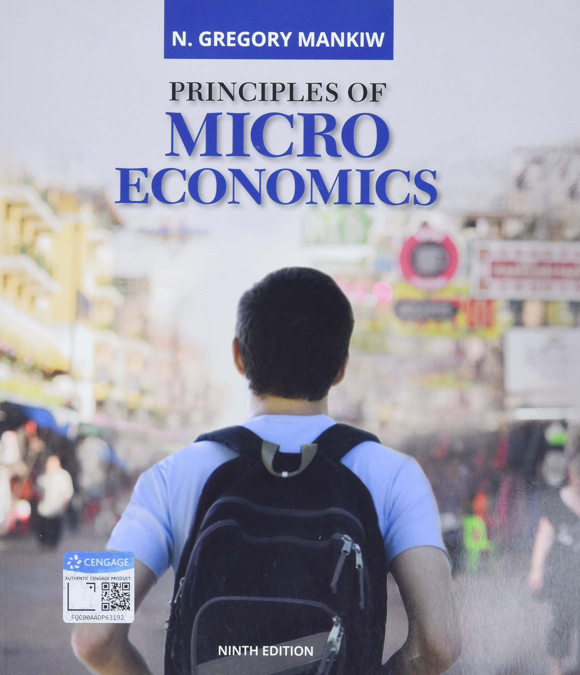 Cengage Learning Principles of Microeconomics - MindTap Course List Edition