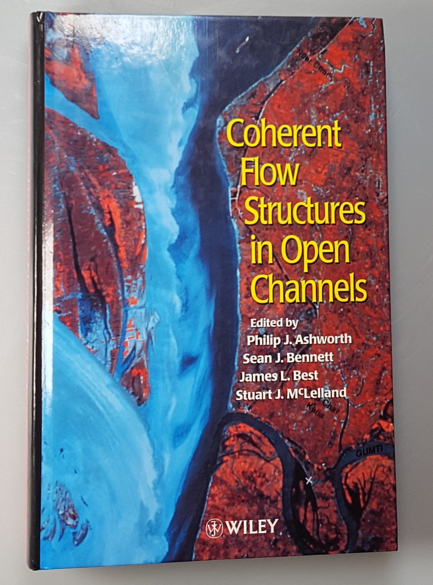 Coherent Flow Structures in Open Channels,Used