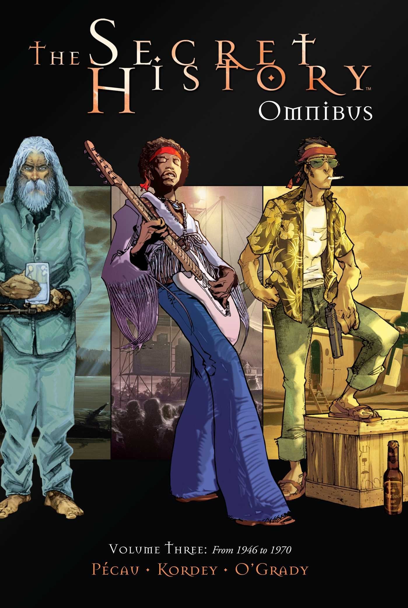 The Secret History Omnibus Volume 3,Used