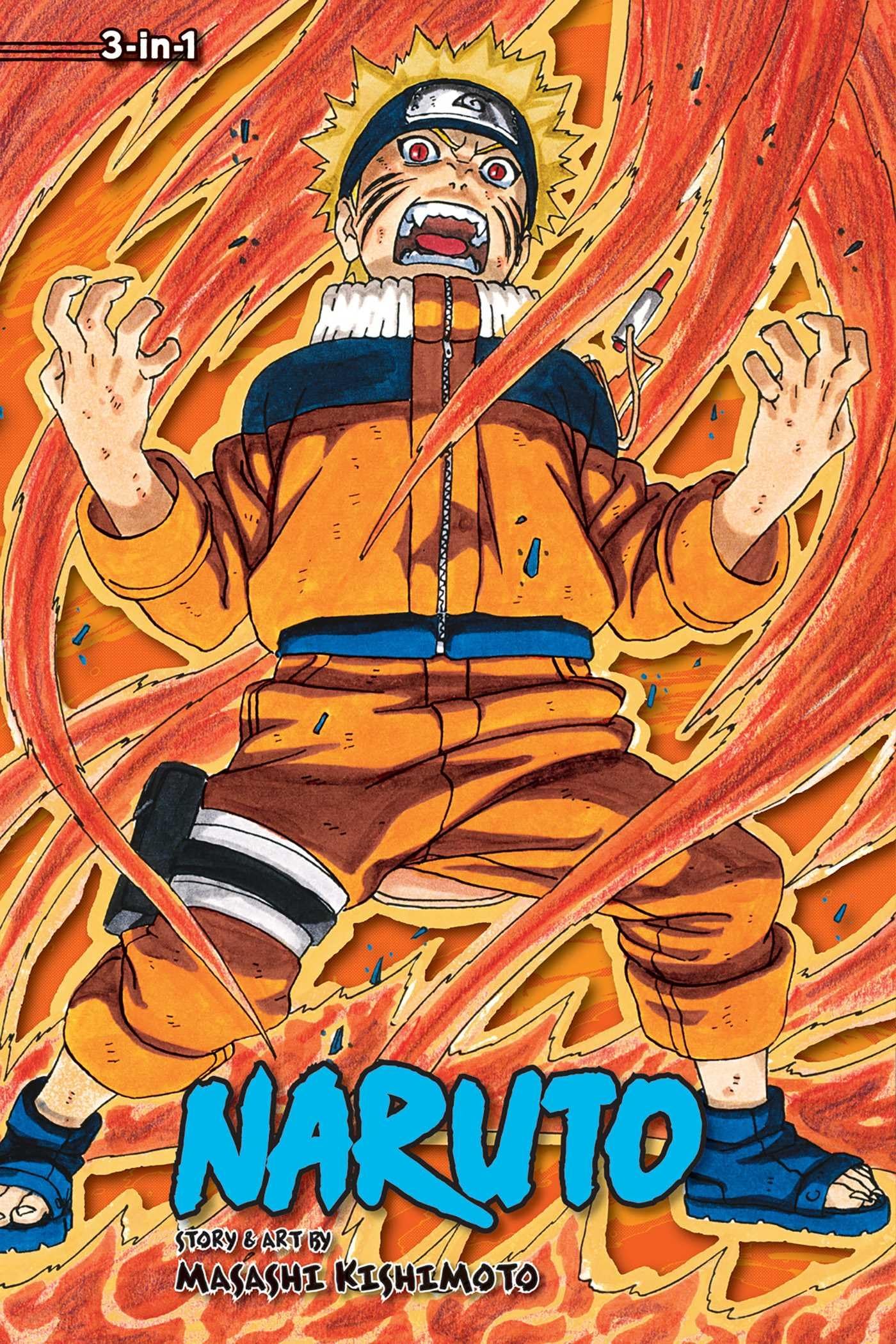 Naruto (3-in-1 Edition), Vol. 9: Includes vols. 25, 26 & 27 (9)-New