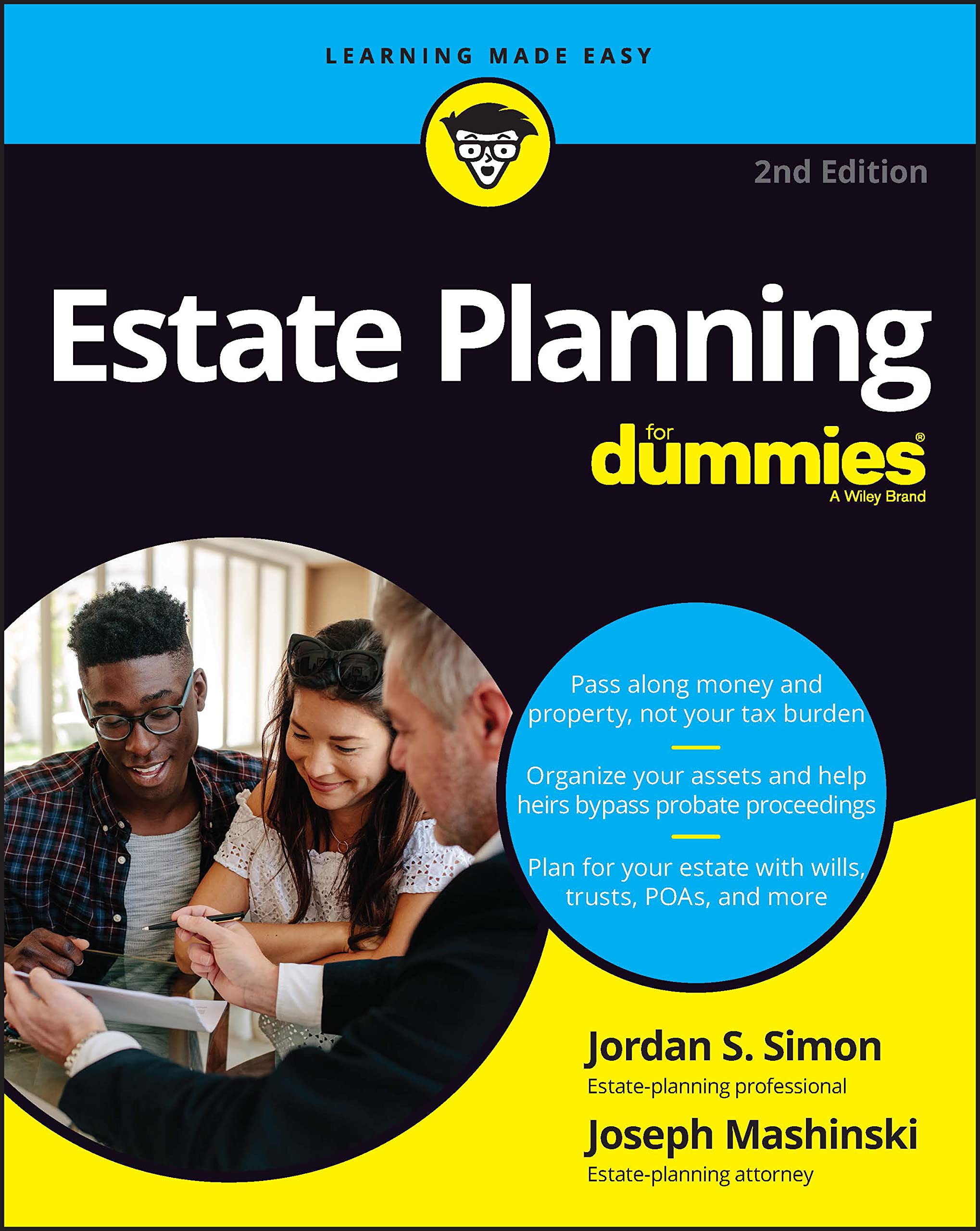 Estate Planning For Dummies,Used
